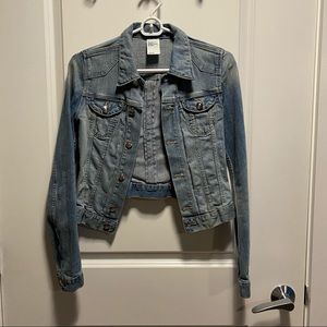 H&M &DENIM Crop Jacket